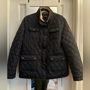 Ralph Lauren quilted jacket.